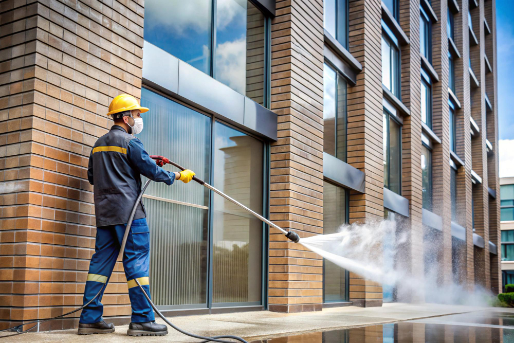 How to Prepare Your Property for Commercial Pressure Washing