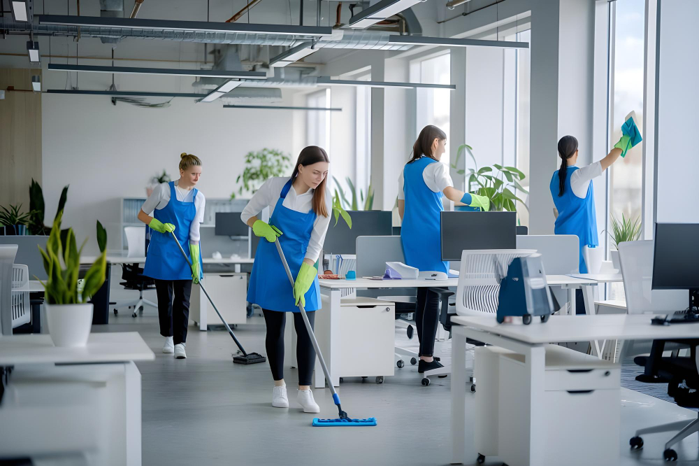 How to Create a Daily Cleaning Routine for a Healthier Workplace