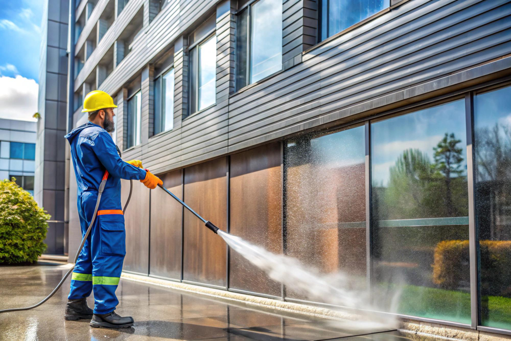 Boost Your Business with Professional Pressure Cleaning