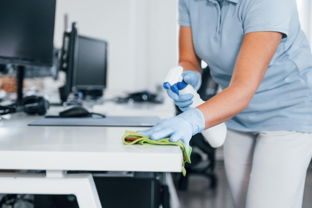 How Cleanliness Boosts Productivity in the Workplace