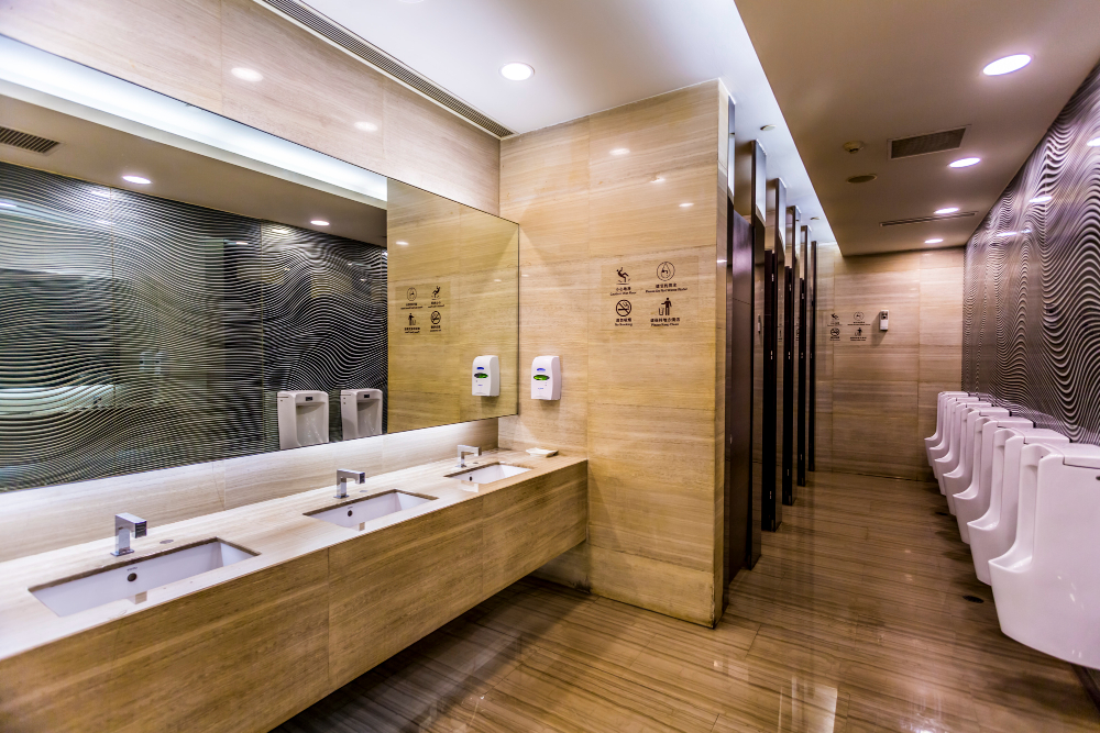 The Impact of Clean Bathrooms in Commercial Spaces