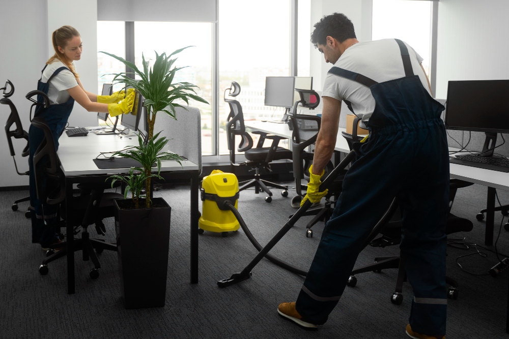 The Role of Specialized Janitorial Services in Commercial Spaces