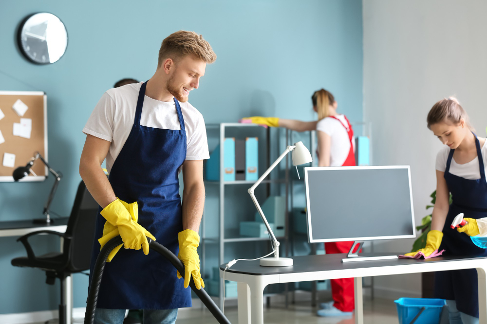 How to Choose the Right Commercial Cleaning Company